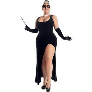 NEW Party King Women's Plus Size 4X Tiffany Honey Costume Halloween MSRP $89